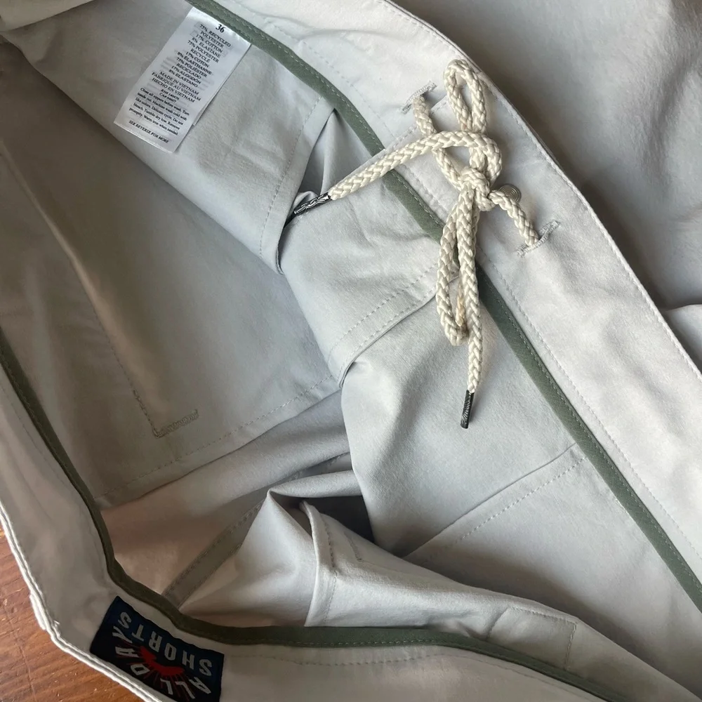 Faherty All Day shorts 5” inseam